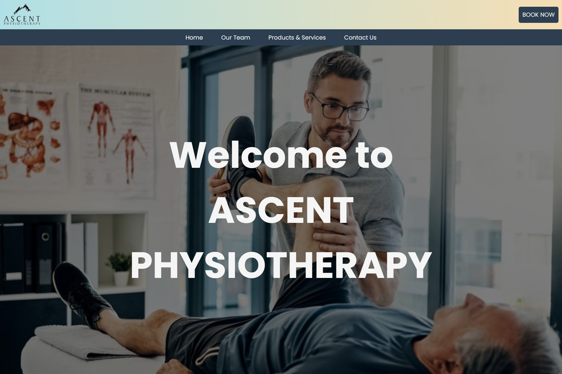 Ascent Physiotherapy Website Enhancement